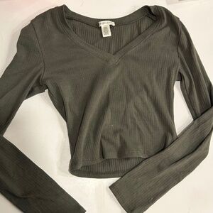 Green Longsleeve Tee